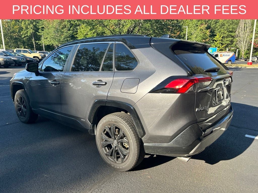 2022 Toyota RAV4 Hybrid XSE