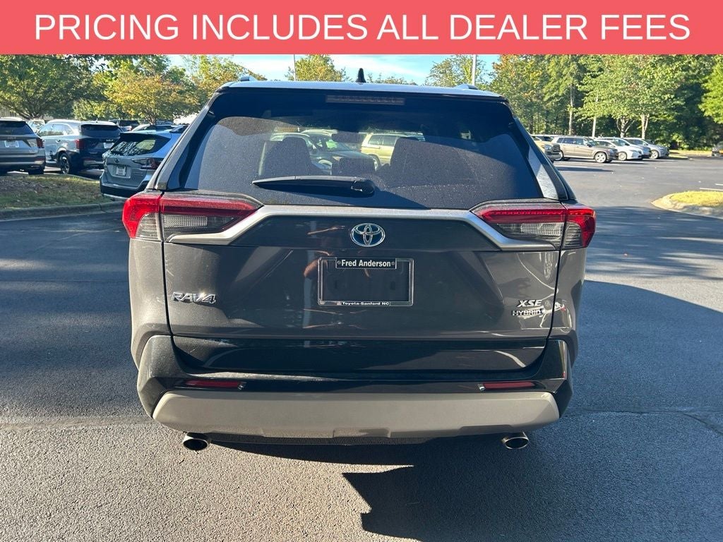2022 Toyota RAV4 Hybrid XSE