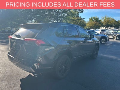 2022 Toyota RAV4 Hybrid XSE