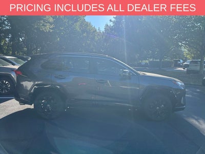 2022 Toyota RAV4 Hybrid XSE