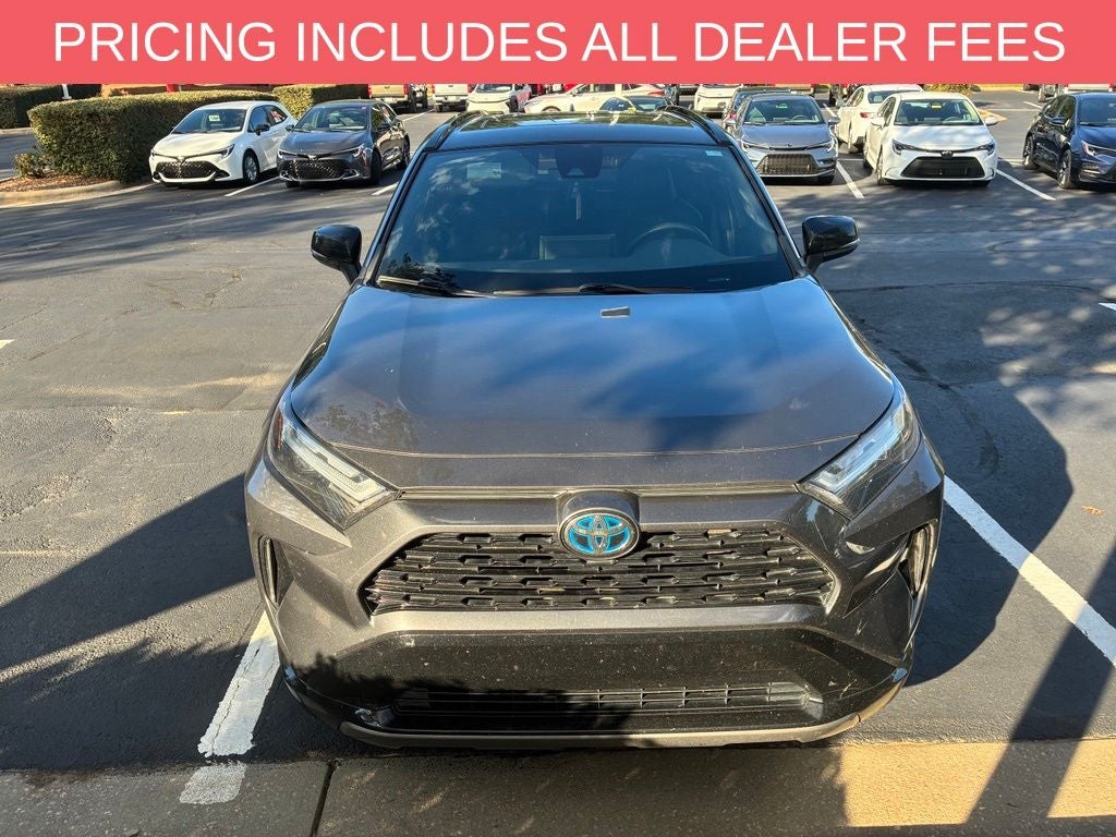 2022 Toyota RAV4 Hybrid XSE