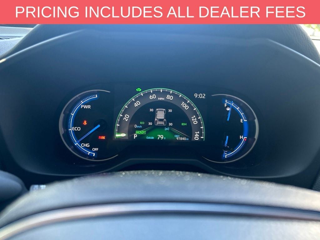 2022 Toyota RAV4 Hybrid XSE