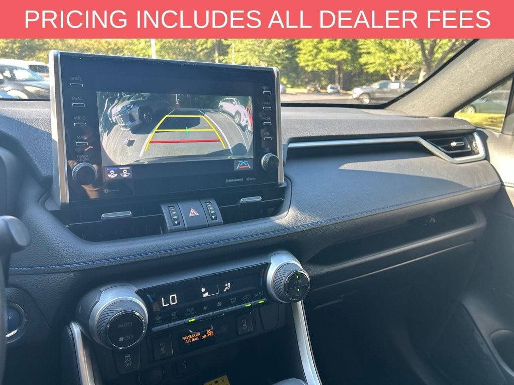 2022 Toyota RAV4 Hybrid XSE