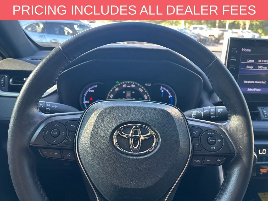 2022 Toyota RAV4 Hybrid XSE