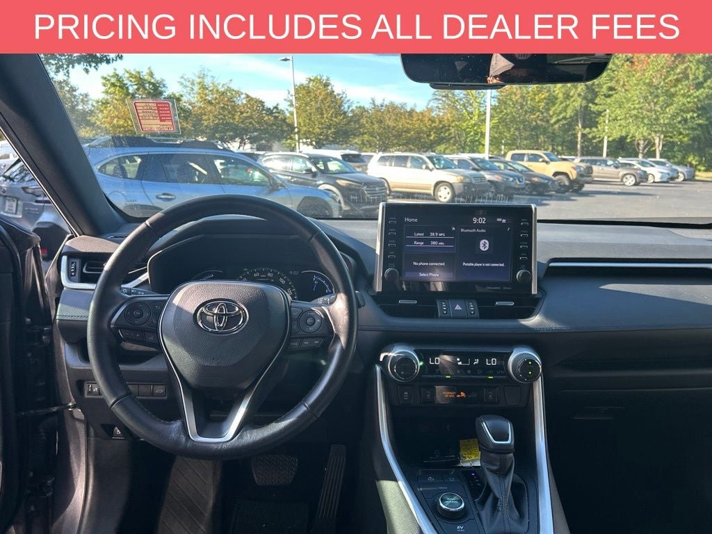 2022 Toyota RAV4 Hybrid XSE