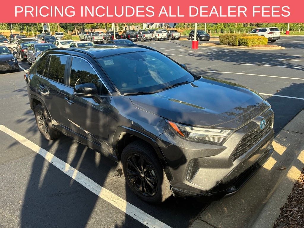 2022 Toyota RAV4 Hybrid XSE