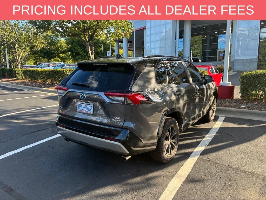 2022 Toyota RAV4 Hybrid XSE