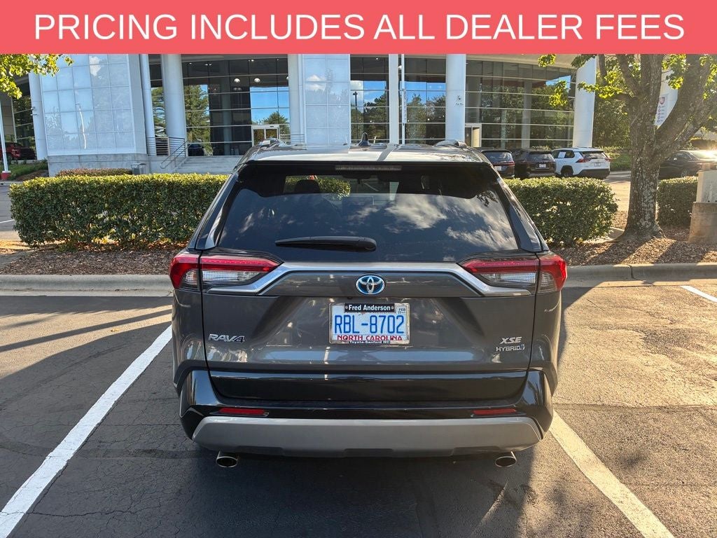 2022 Toyota RAV4 Hybrid XSE