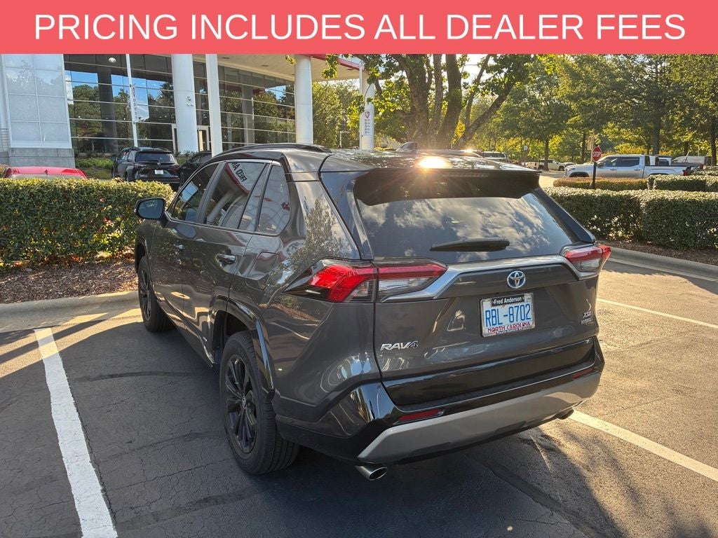 2022 Toyota RAV4 Hybrid XSE