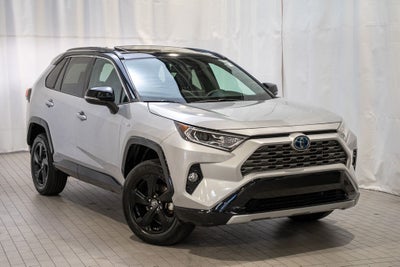2019 Toyota RAV4 Hybrid XSE