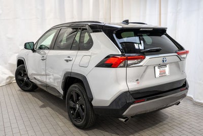 2019 Toyota RAV4 Hybrid XSE