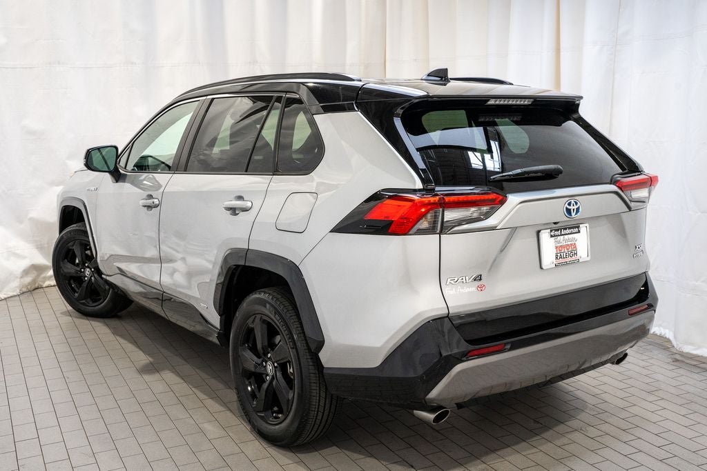 2019 Toyota RAV4 Hybrid XSE