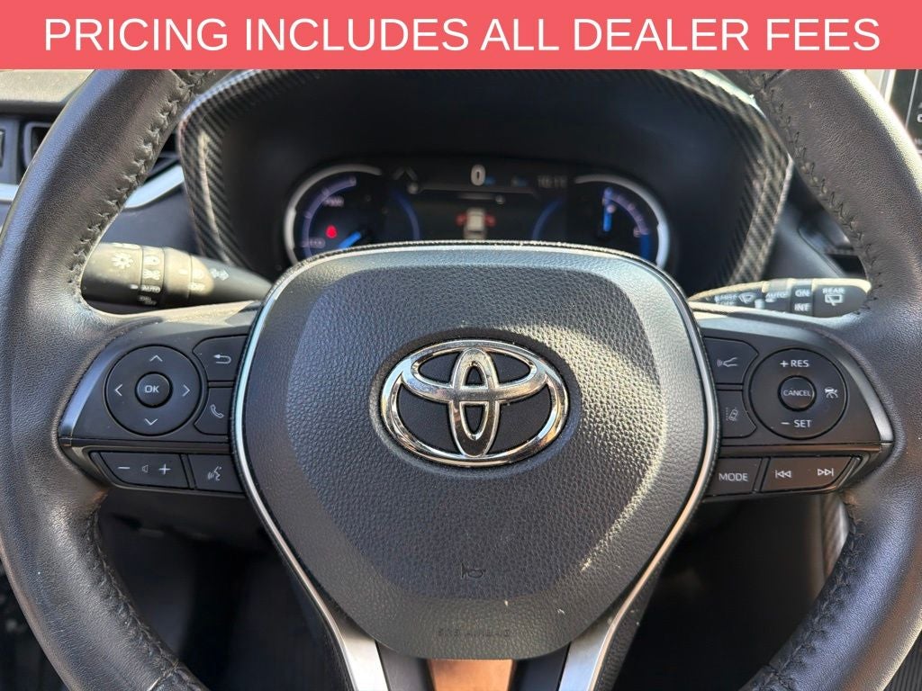2020 Toyota RAV4 Hybrid XSE