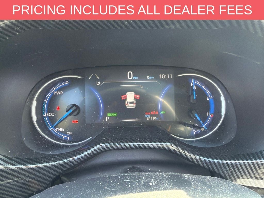 2020 Toyota RAV4 Hybrid XSE