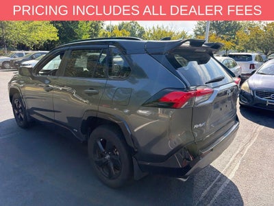2020 Toyota RAV4 Hybrid XSE