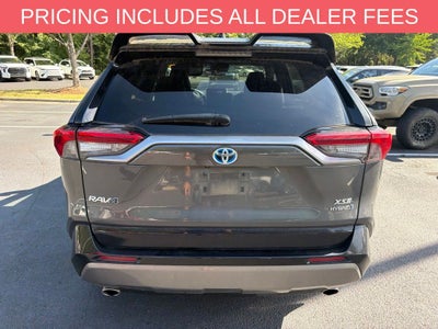 2020 Toyota RAV4 Hybrid XSE