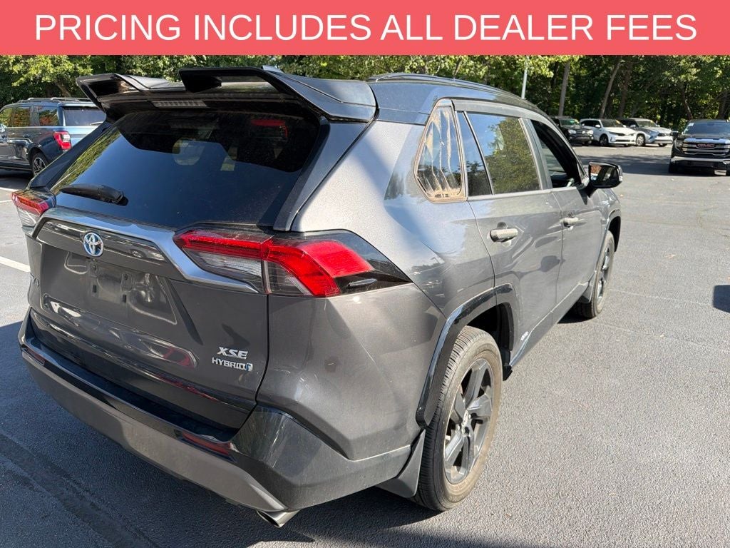 2020 Toyota RAV4 Hybrid XSE