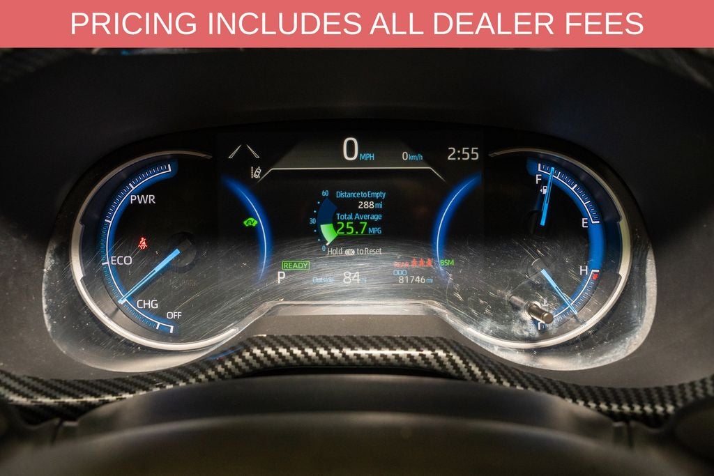 2020 Toyota RAV4 Hybrid XSE