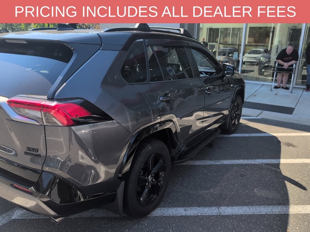 2020 Toyota RAV4 Hybrid XSE
