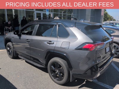 2020 Toyota RAV4 Hybrid XSE