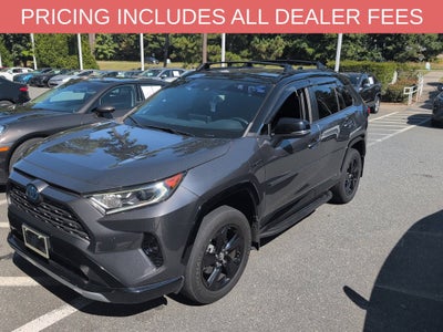 2020 Toyota RAV4 Hybrid XSE