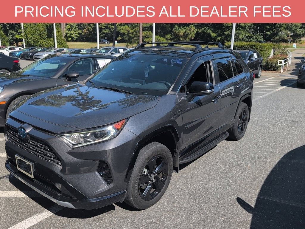 2020 Toyota RAV4 Hybrid XSE