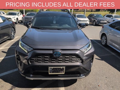 2020 Toyota RAV4 Hybrid XSE