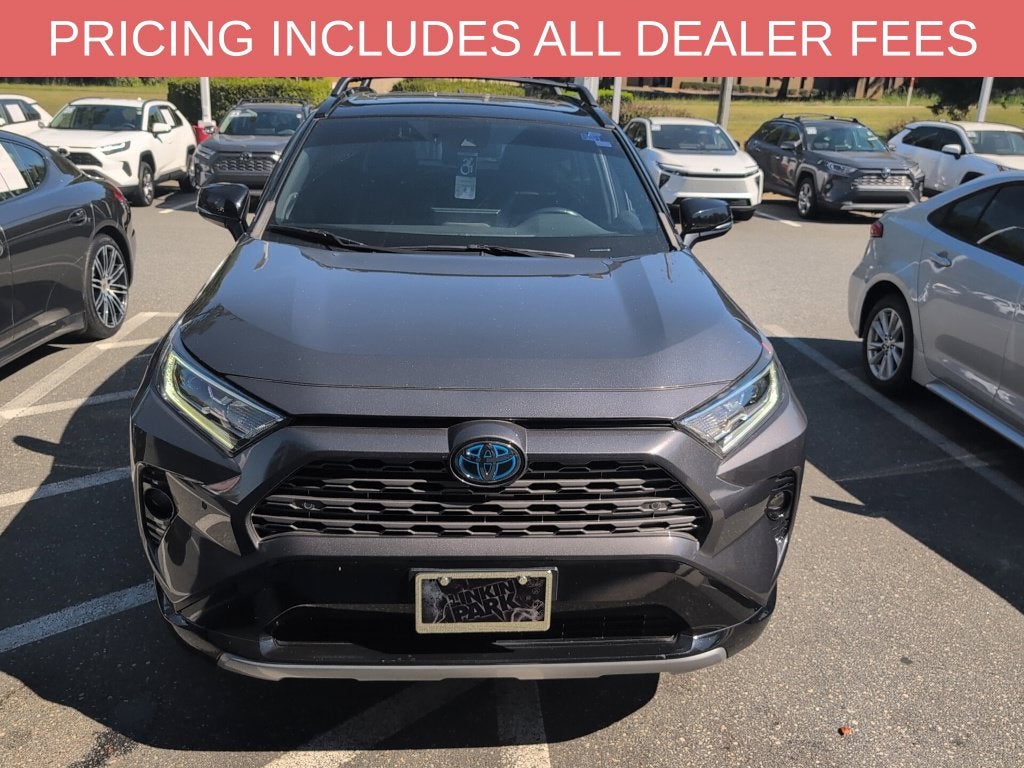 2020 Toyota RAV4 Hybrid XSE
