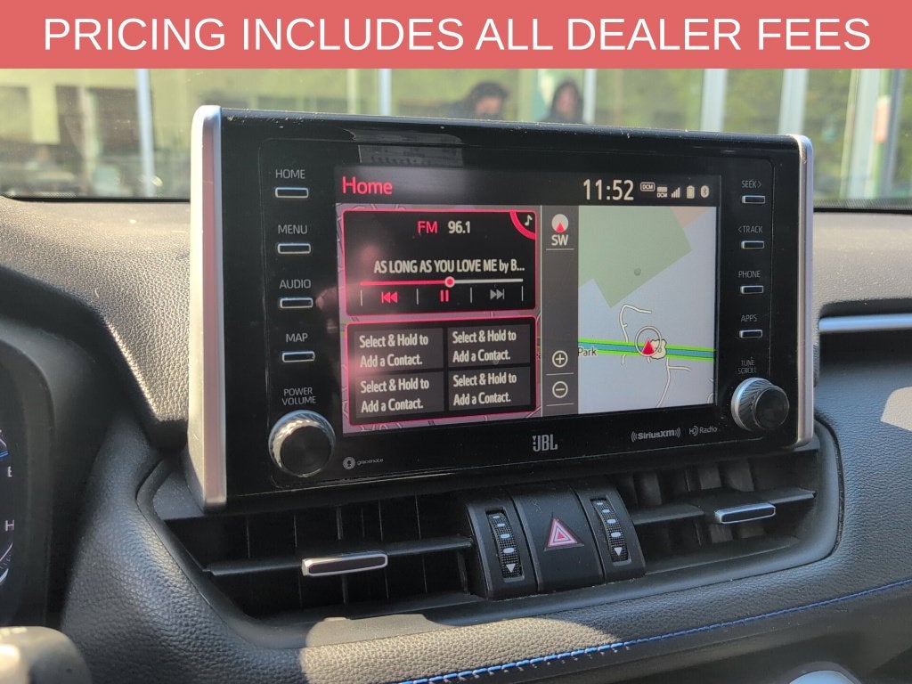 2020 Toyota RAV4 Hybrid XSE