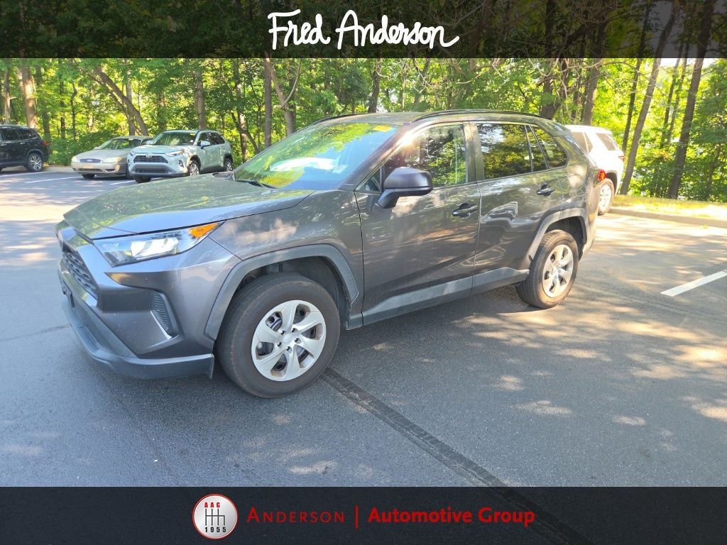 2021 Toyota RAV4 LE