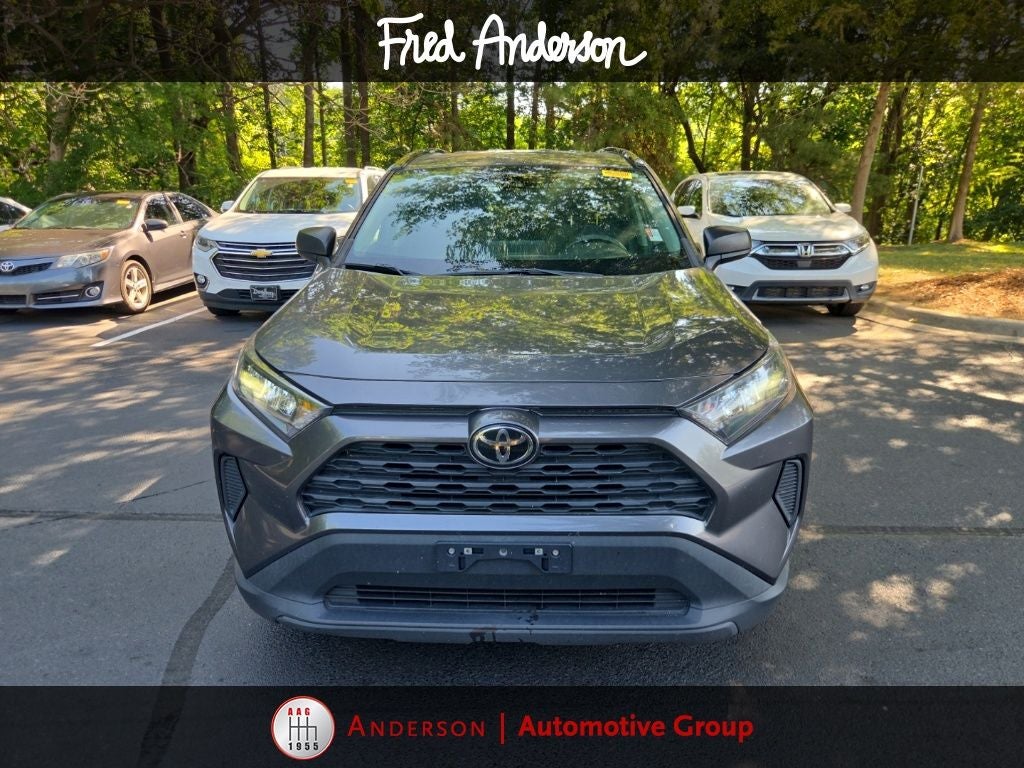 2021 Toyota RAV4 LE