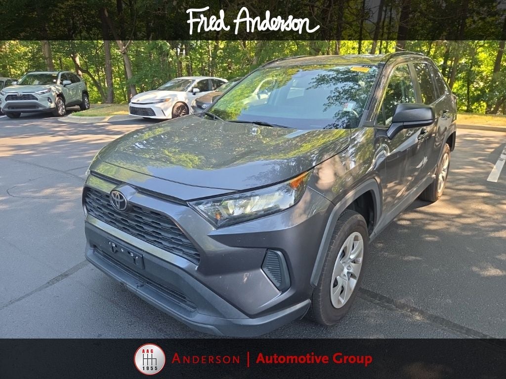 2021 Toyota RAV4 LE