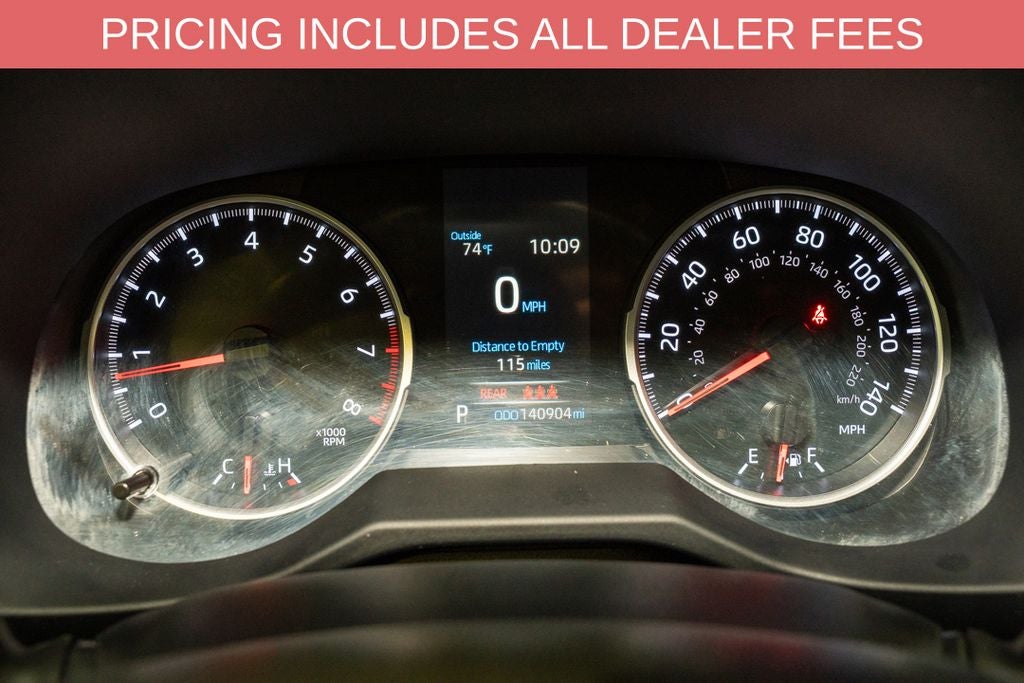 2021 Toyota RAV4 LE