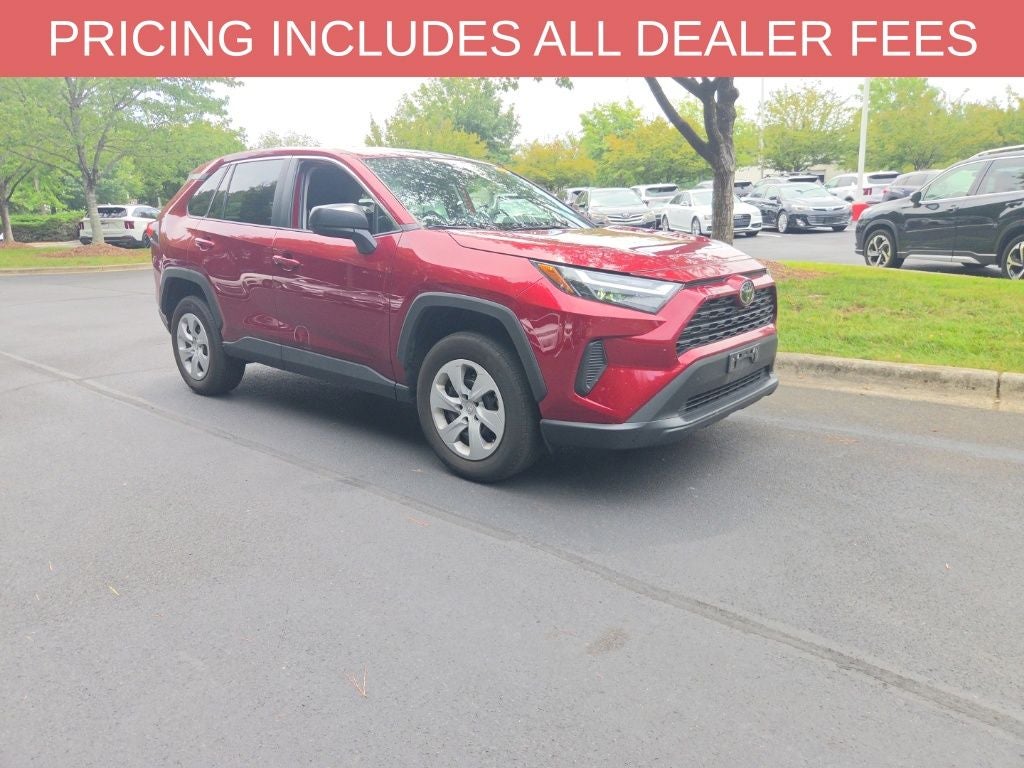 2025 Toyota RAV4 LE