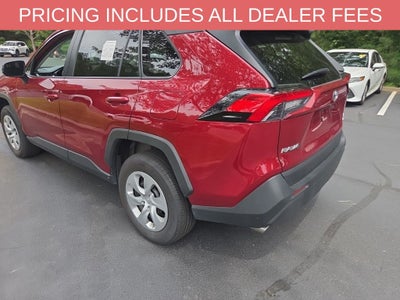 2025 Toyota RAV4 LE