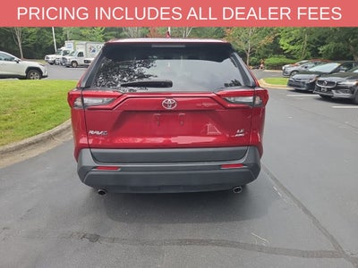 2025 Toyota RAV4 LE