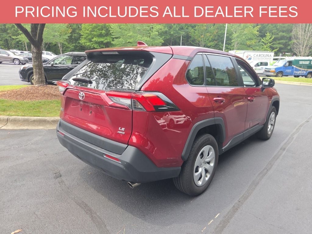 2025 Toyota RAV4 LE