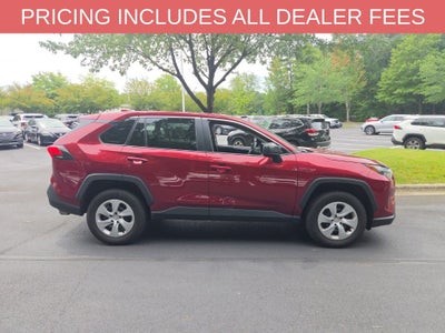 2025 Toyota RAV4 LE