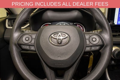 2025 Toyota RAV4 LE