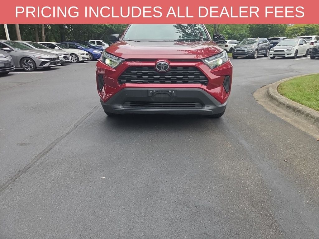 2025 Toyota RAV4 LE