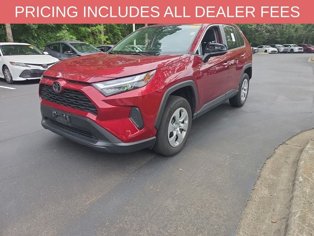 2025 Toyota RAV4 LE