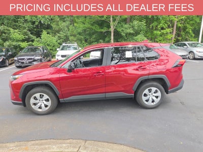 2025 Toyota RAV4 LE