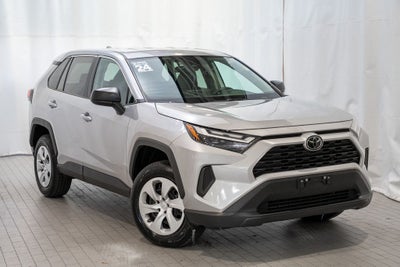 2024 Toyota RAV4 LE