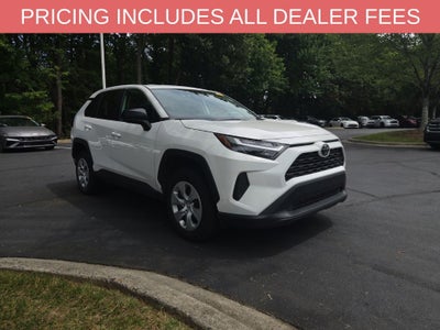 2025 Toyota RAV4 LE