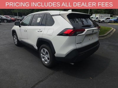 2025 Toyota RAV4 LE