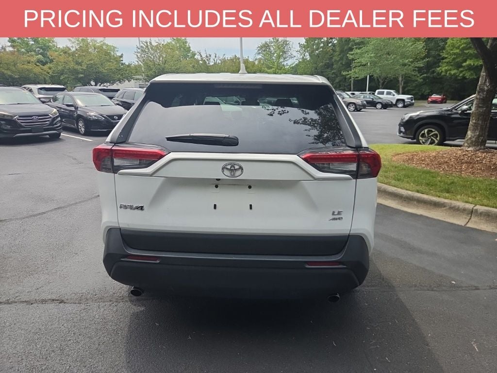 2025 Toyota RAV4 LE