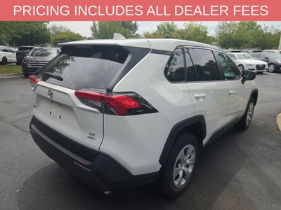 2025 Toyota RAV4 LE