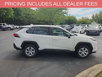 2025 Toyota RAV4 LE