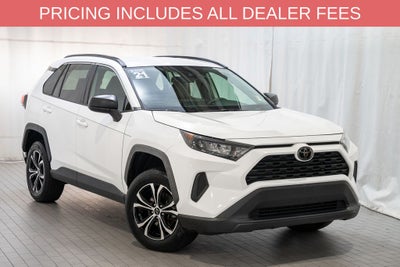 2021 Toyota RAV4 LE