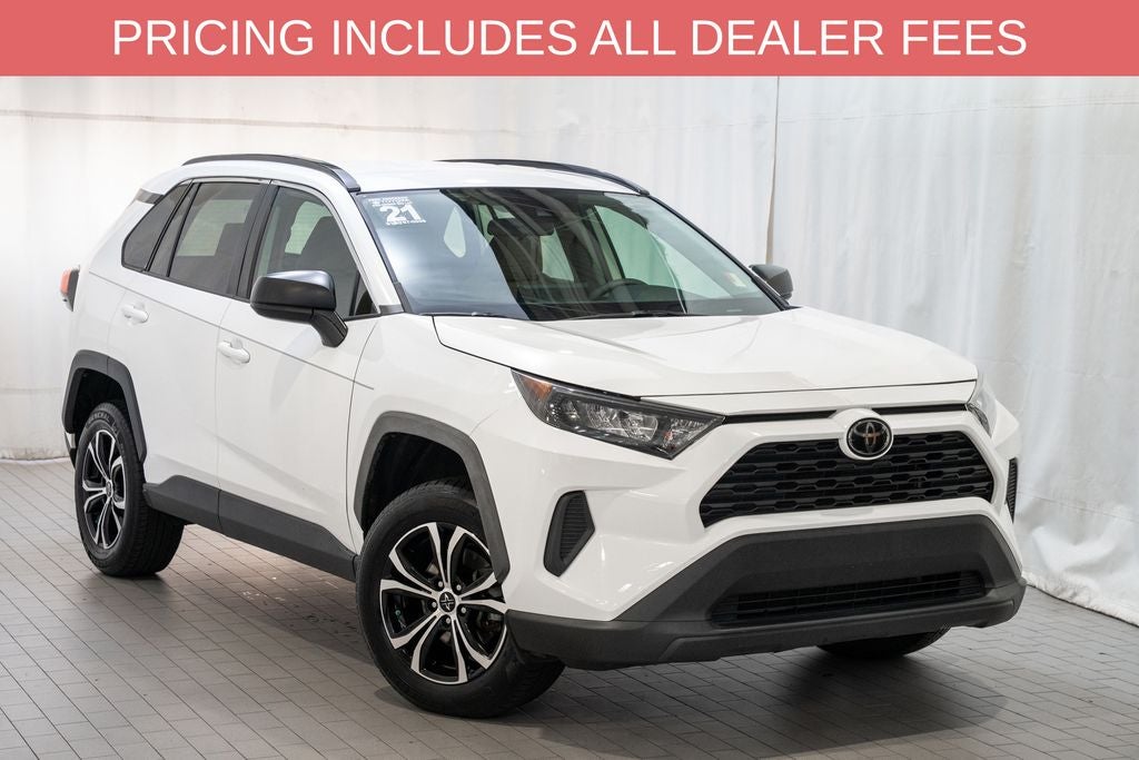 2021 Toyota RAV4 LE